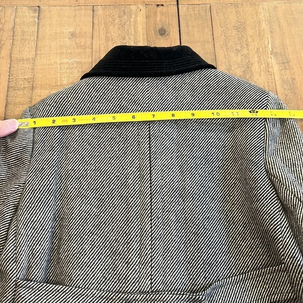 Fieldston vintage wool pea coat and pants set